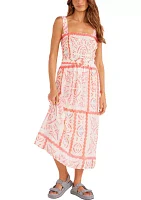 Women's Lolani Shirred Midi Dress