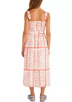 Women's Lolani Shirred Midi Dress