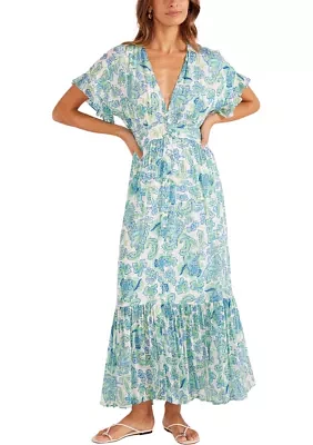 Women's Alessia Flutter Maxi Dress