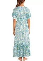 Women's Alessia Flutter Maxi Dress