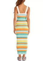 Women's Kosa Striped Knit Midi Dress