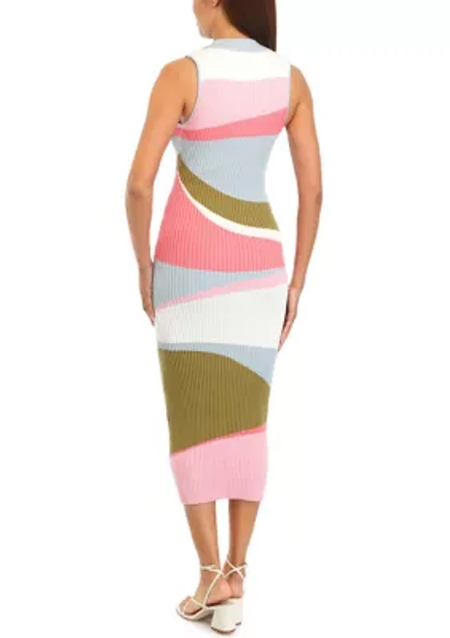 red and pink floral dress Baltic Born Womens Katinka Wrap Maxi Dress | Burgundy Multi Floral