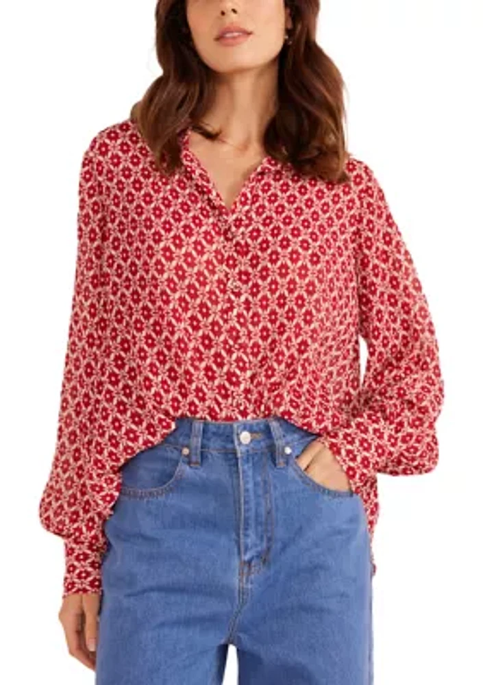 Women's Annie Button Down Top