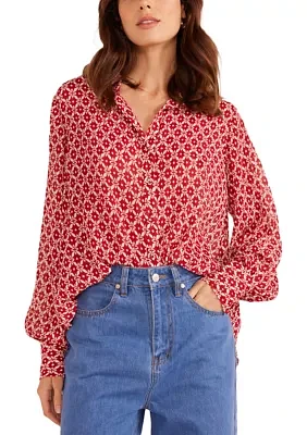 Women's Annie Button Down Top