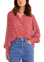 Women's Annie Button Down Top