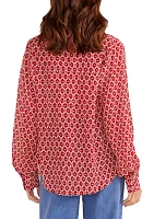 Women's Annie Button Down Top