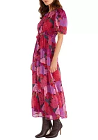 Women's Lexie Tiered Midi Dress