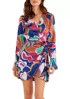 Women's Lottie Wrap Mini Dress