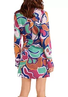 Women's Lottie Wrap Mini Dress