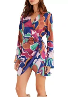 Women's Lottie Wrap Mini Dress