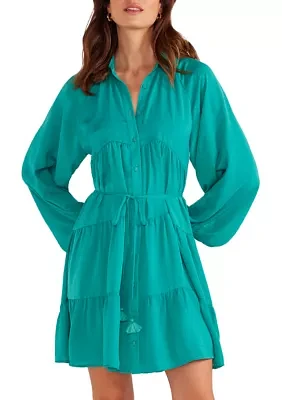 Women's Emma Tiered Shirt Dress