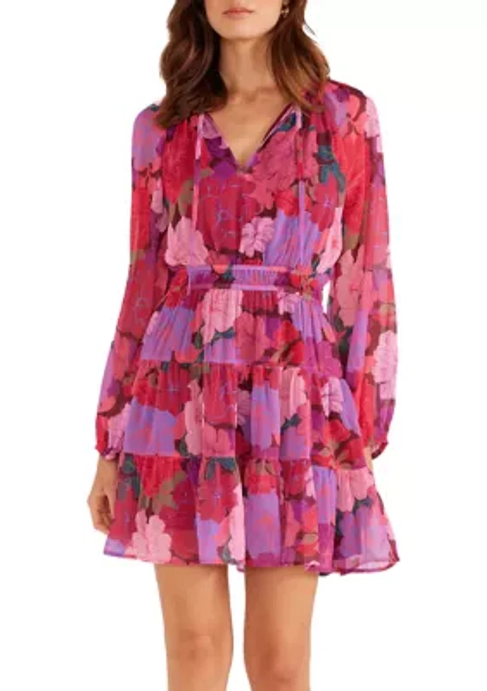 Women's Lexie Long Sleeve Mini Dress