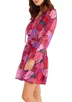 Women's Lexie Long Sleeve Mini Dress