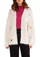 Women's Rosalie Motif Knit Cardigan