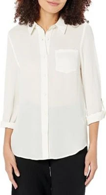 Button Front Shirt Blouse