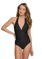 Halter Mio One Piece Swimsuit with Underwire