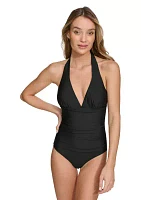 Halter Mio One Piece Swimsuit with Underwire