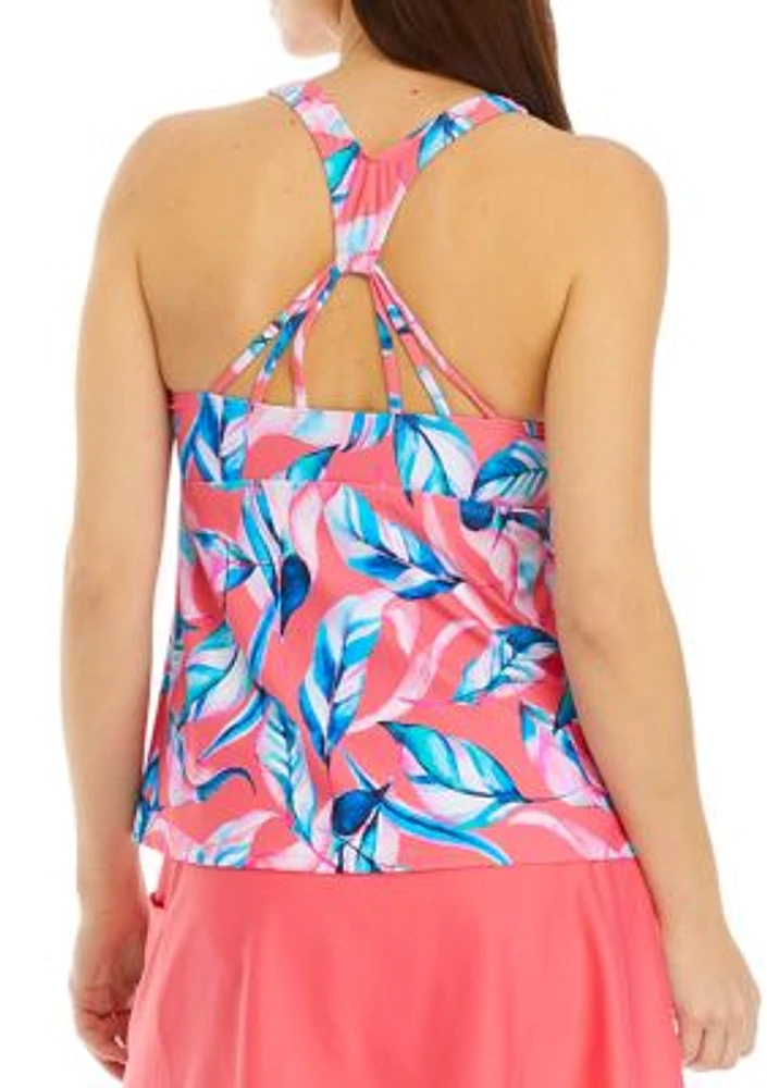 Maui Pipeline Tankini Swim Top