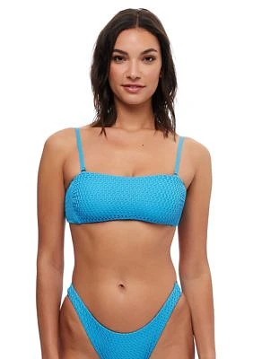 Intertwined Bandeau Swim Top