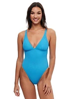 Intertwined Plunge One Piece