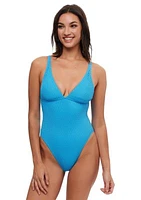 Intertwined Plunge One Piece