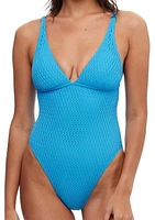 Intertwined Plunge One Piece