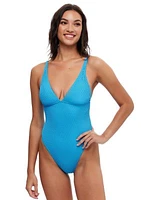 Intertwined Plunge One Piece