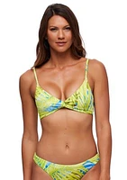 Euphoria Twist Front Bralette Swim Top