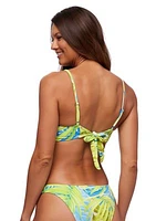 Euphoria Twist Front Bralette Swim Top