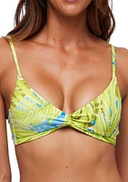 Euphoria Twist Front Bralette Swim Top