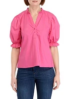 Women's Isla Puff Sleeve Top