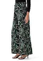 Women's Printed Wide Leg Pants