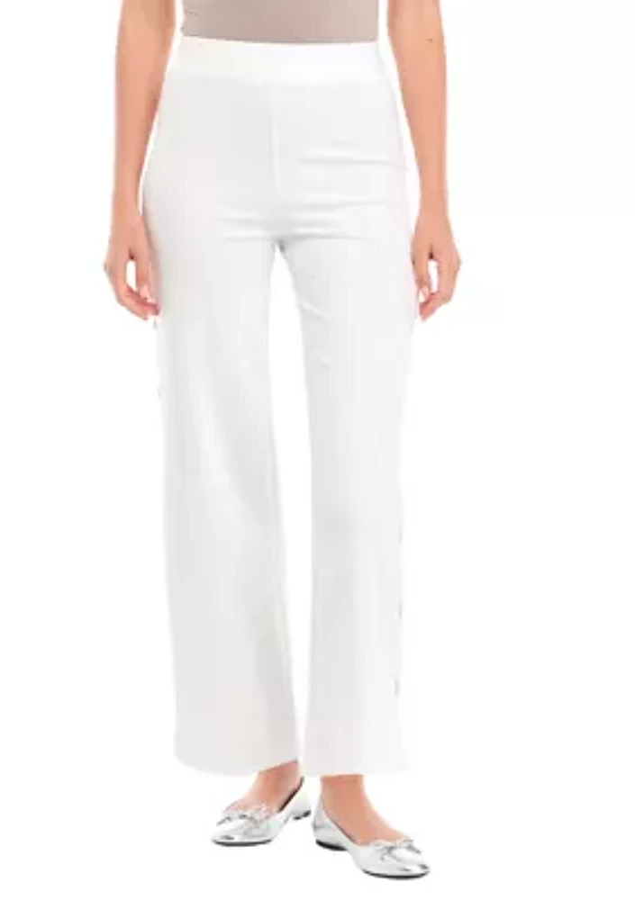 Women's Button Side Pants