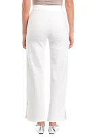 Women's Button Side Pants