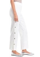 Women's Button Side Pants