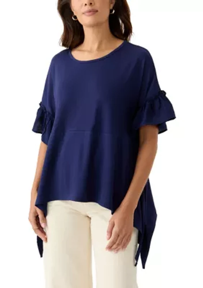 Women's Ruffle Blouse