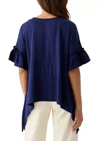 Women's Ruffle Blouse