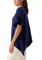 Women's Ruffle Blouse