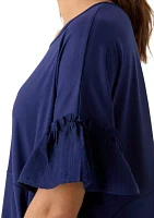 Women's Ruffle Blouse