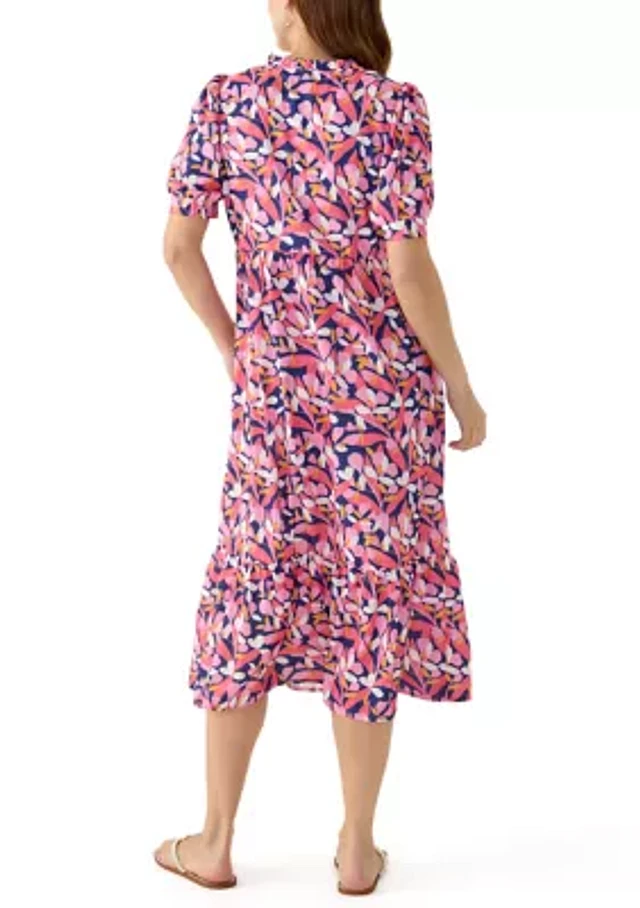 red black floral maxi dress FARM Rio Black Latin Roses 3d Flower Layered Maxi Dress, Latin Roses Black / XXS