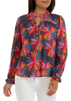 Women's Gianna Printed Top