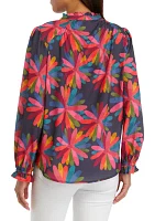 Women's Gianna Printed Top