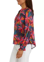 Women's Gianna Printed Top