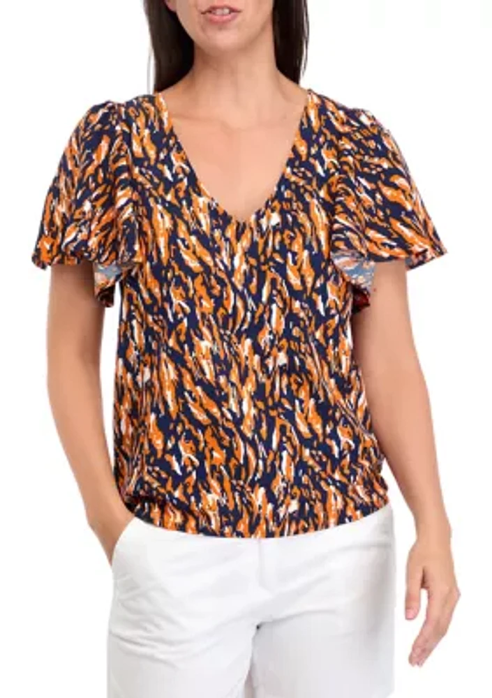 Women's Printed Top