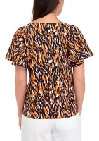 Women's Printed Top