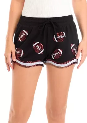 Women's Ginny Sequin Shorts