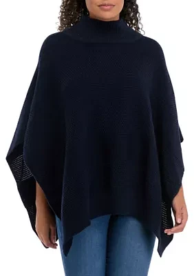 Women's Poncho Sweater