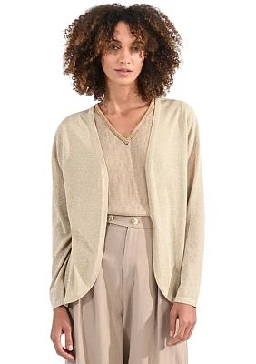 Women's Open Front Long Cardigan