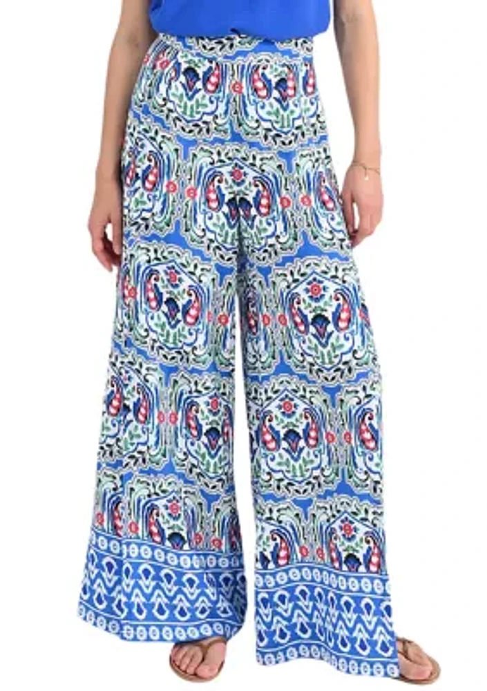 Women's Printed Palazzo Pants