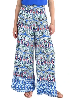 Women's Printed Palazzo Pants